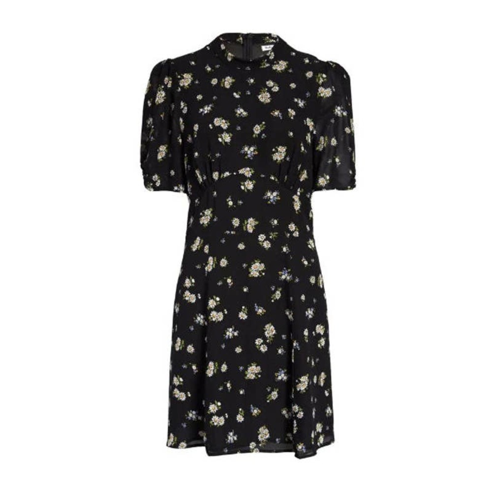 REFORMATION Maylin Floral Print Dress Size 6 $218 NWT